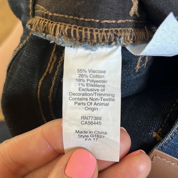 MADEWELL EUC Roadtripper jeans size 24 - Picture 4 of 5